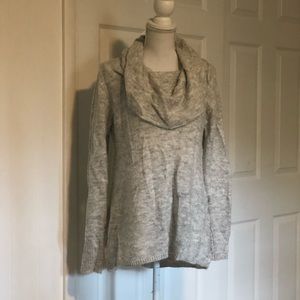 Mossimo Oversize Cowl Neck Wool Blend Sweater